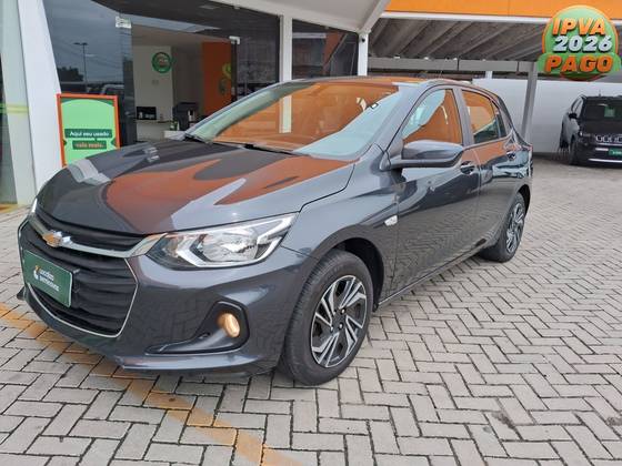 CHEVROLET ONIX 1.0 TURBO FLEX LT MANUAL